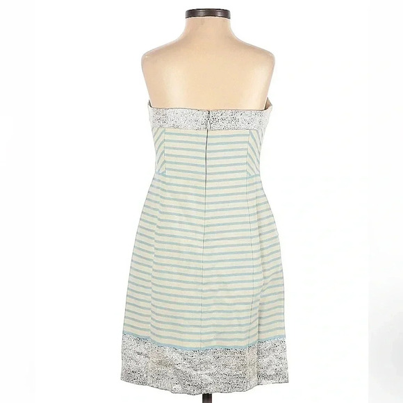 Lilly Pulitzer | Chic Metallic Remi Strapless Party Dress Size 0 NWT MSRP $198 - Picture 4 of 7